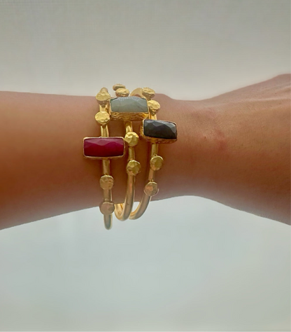 Harem Ruby Bangle