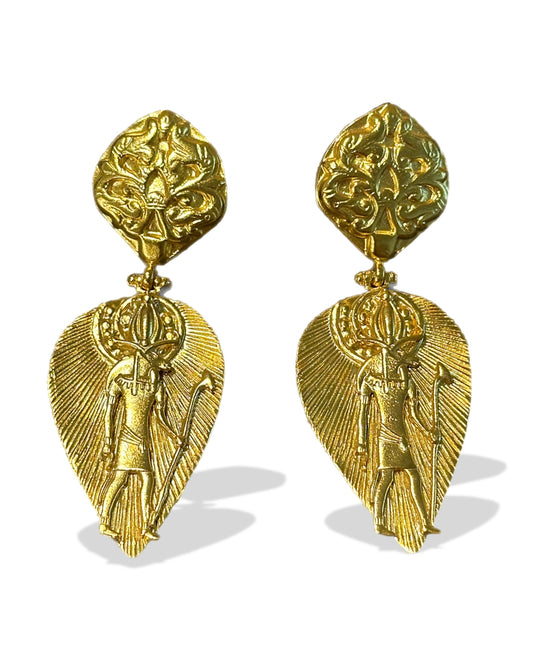 Osiris Earrings