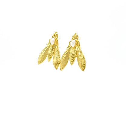 Stylish Bee Earrings 