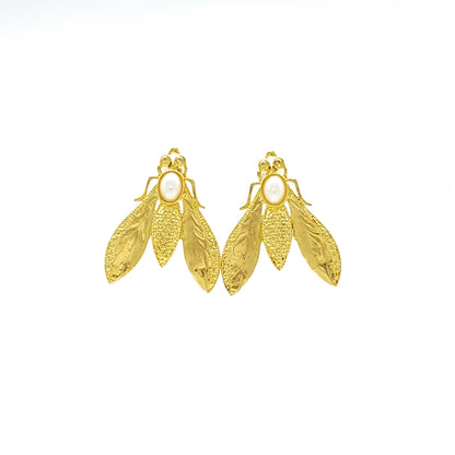 Stylish Bee Earrings 